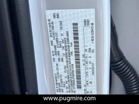 New 2025 Ford F150 STX w/ Equipment Group 200A image 31