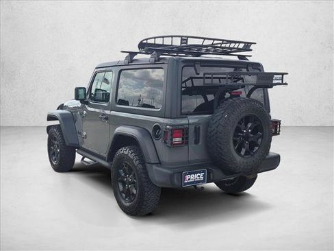 Used 2021 Jeep Wrangler Sport AWD/4WD image 7