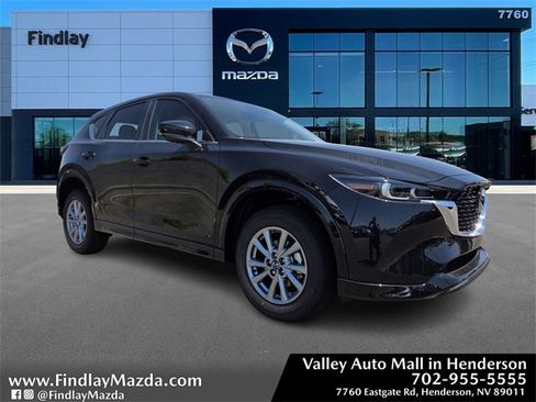 New 2025 MAZDA CX-5 AWD 2.5 S w/ Preferred Package image 1