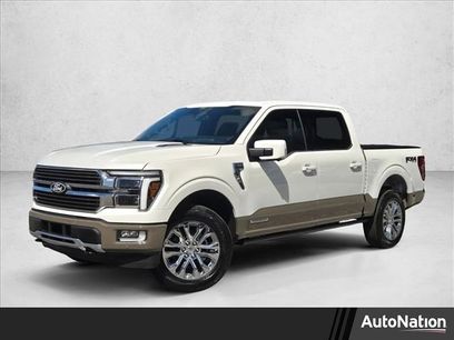 New 2025 Ford F150 King Ranch w/ FX4 Off-Road Package