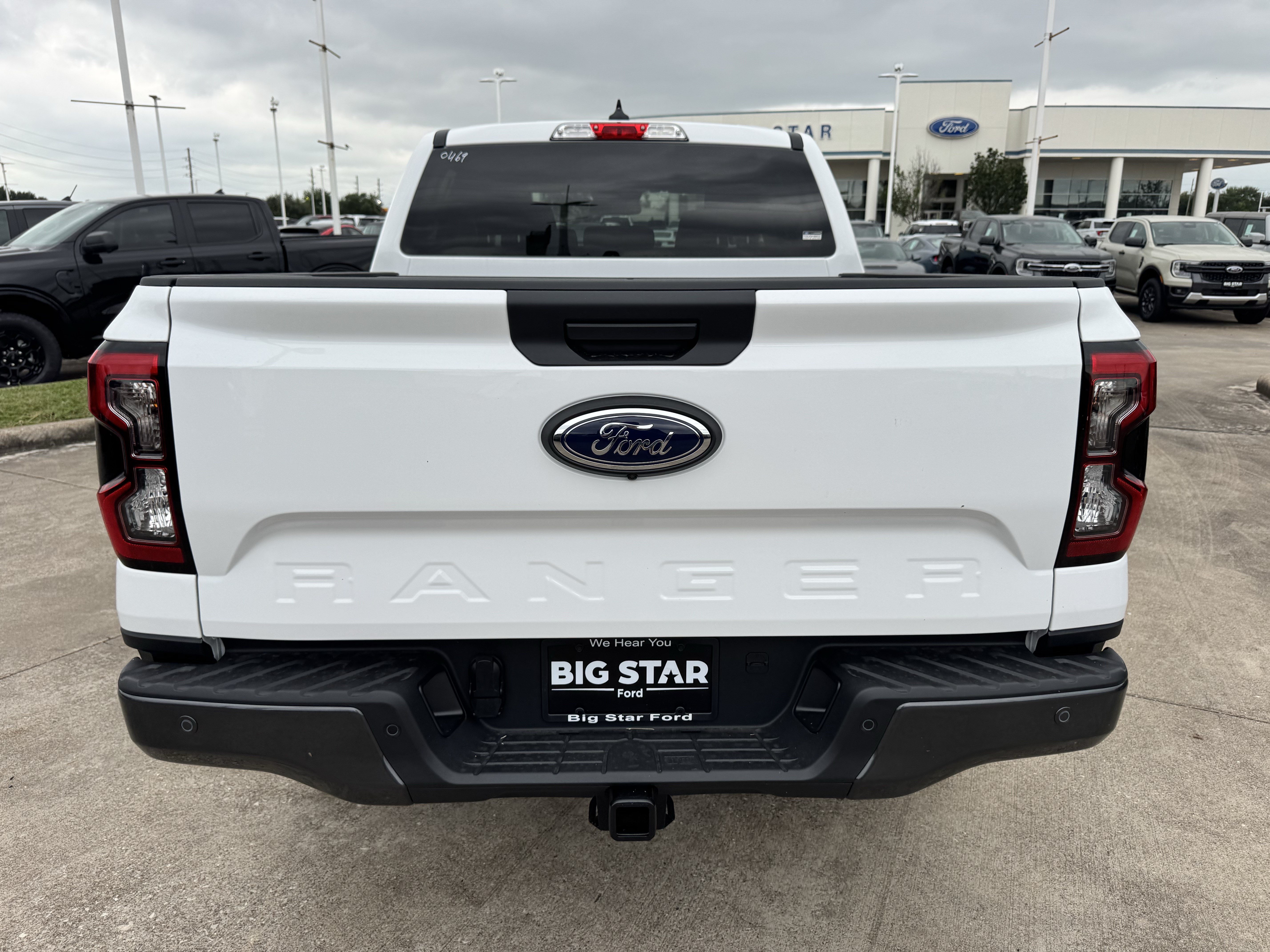 New 2026 Ford Ranger XLT w/ Trailer Tow Package RWD image 7