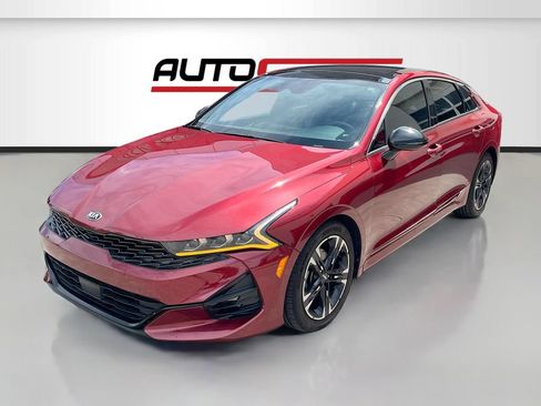 Used 2021 Kia K5 GT-Line AWD/4WD image 3