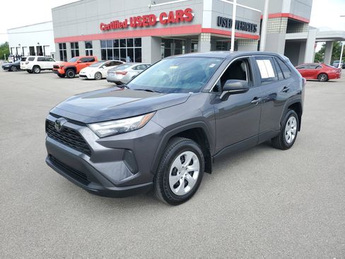 Certified 2024 Toyota RAV4 LE AWD/4WD image 2