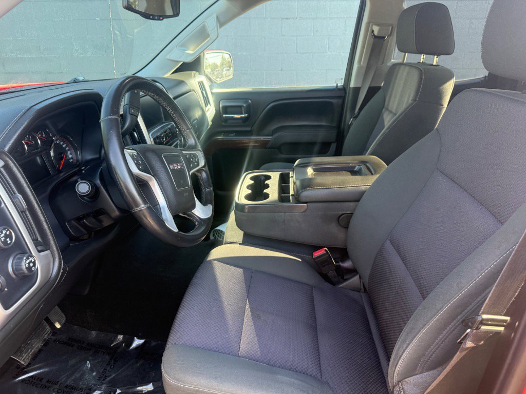 Used 2015 GMC Sierra 1500 SLE w/ SLE Value Package AWD/4WD image 16