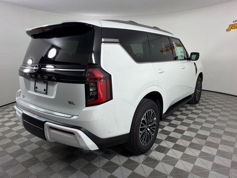 New 2026 Nissan Armada SL w/ Captain's Chari Seat Package AWD/4WD image 6