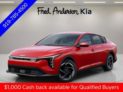 New 2025 Kia K4 EX