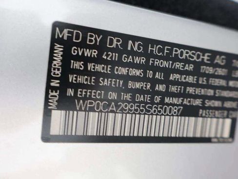 Used 2005 Porsche 911 Carrera image 28