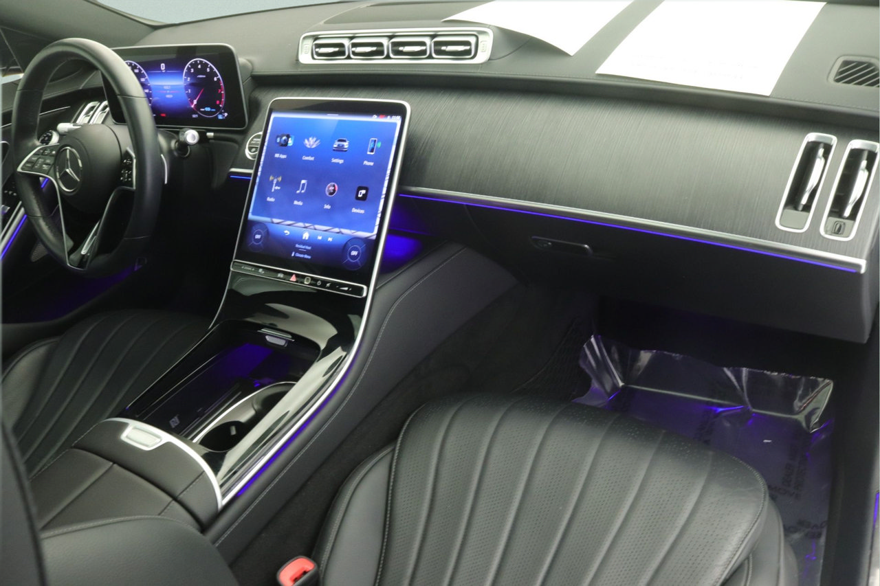Certified 2022 Mercedes-Benz S 500 4MATIC image 22