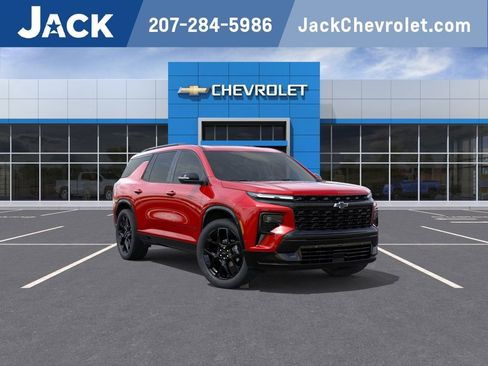 New 2026 Chevrolet Traverse RS AWD/4WD image 1