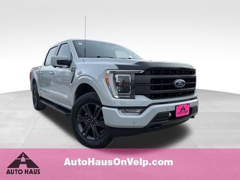 Used 2023 Ford F150 Lariat w/ Equipment Group 502A High image 1