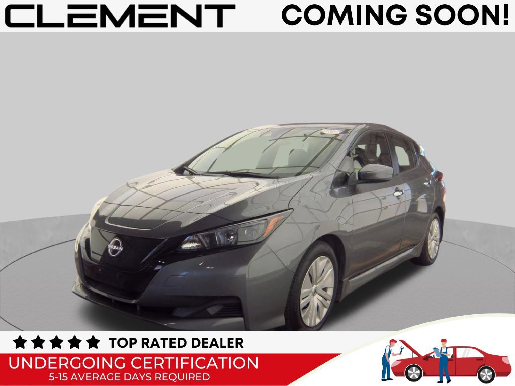 Used 2025 Nissan Leaf S FWD image 1
