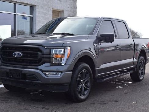 Used 2023 Ford F150 XLT w/ Equipment Group 302A High image 9