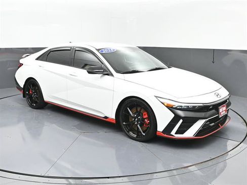 Used 2024 Hyundai Elantra N FWD image 2