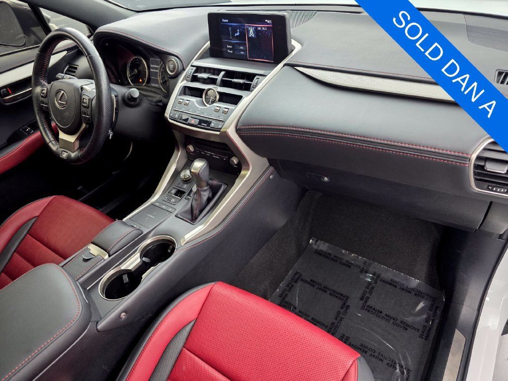 Used 2021 Lexus NX 300 F Sport w/ F Sport Premium Package FWD image 28
