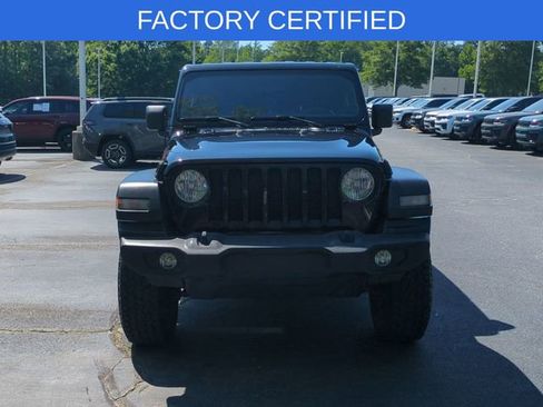Certified 2020 Jeep Wrangler Unlimited Sport S AWD/4WD image 8