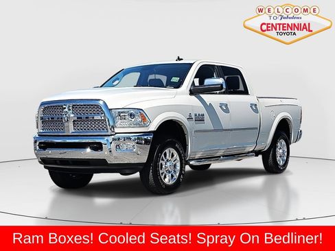 Used 2018 RAM 3500 Laramie w/ Convenience Group AWD/4WD image 1