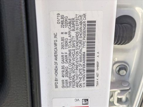 Used 2019 Honda Accord Touring image 26