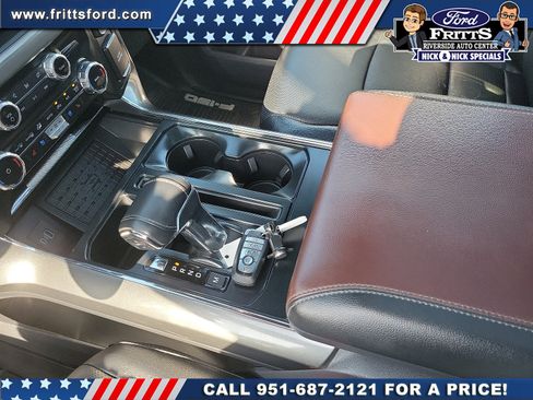 Certified 2023 Ford F150 Lariat w/ Equipment Group 502A High AWD/4WD image 8