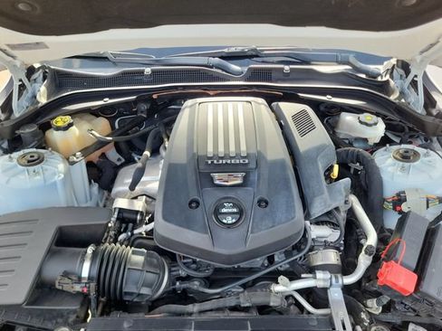 Used 2020 Cadillac CT4 V w/ Climate Package AWD/4WD image 24