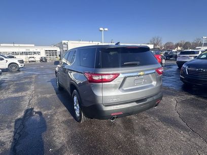 Used 2021 Chevrolet Traverse LS