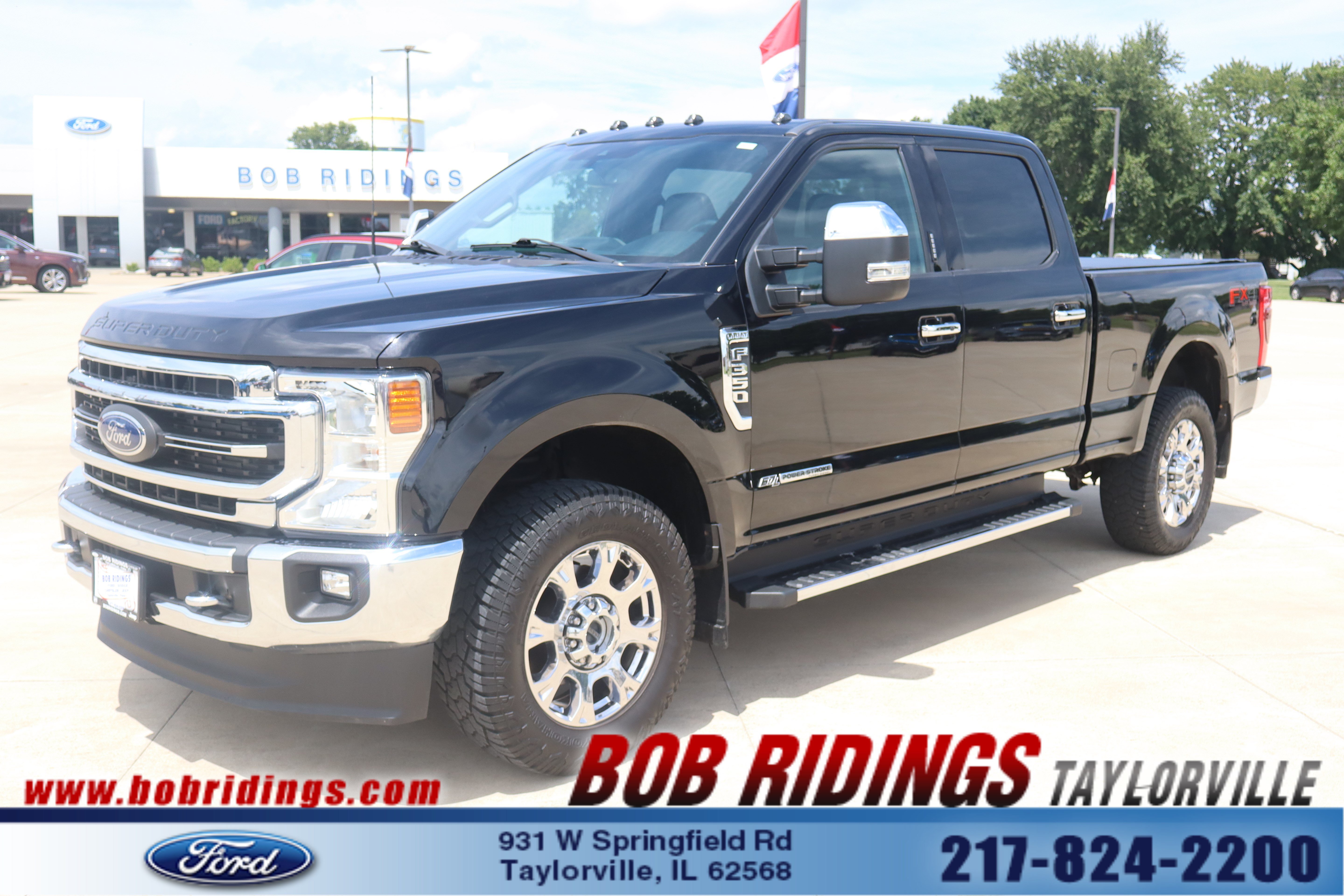 Used 2022 Ford F350 Lariat w/ Lariat Ultimate Package AWD/4WD image 1