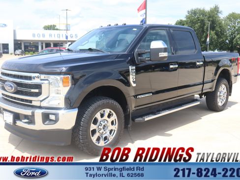 Used 2022 Ford F350 Lariat w/ Lariat Ultimate Package AWD/4WD image 1
