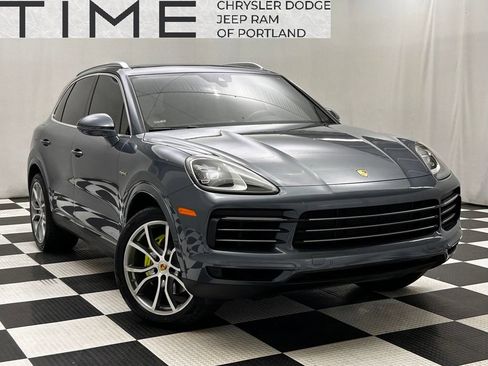 Used 2019 Porsche Cayenne E-Hybrid AWD/4WD image 1