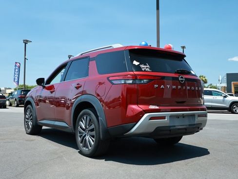 Used 2022 Nissan Pathfinder SL w/ SL Premium Package FWD image 8