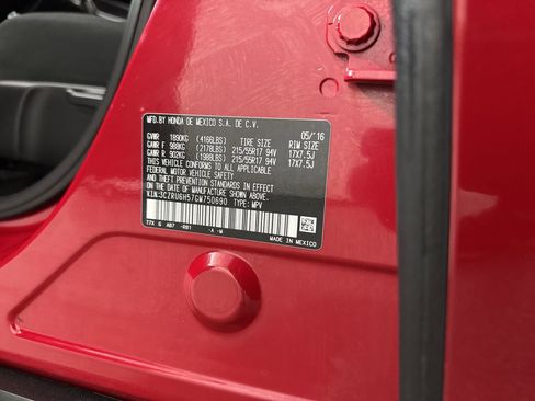 Used 2016 Honda HR-V EX image 36