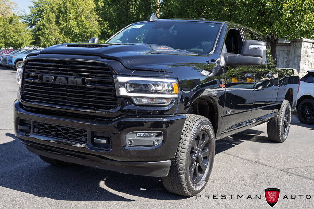 Used 2024 RAM 3500 Laramie w/ Night Edition AWD/4WD image 17
