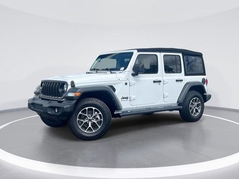 Used 2024 Jeep Wrangler Unlimited Sport AWD/4WD image 1
