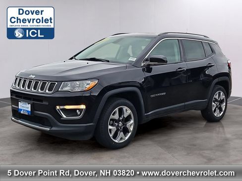 Used 2017 Jeep Compass Limited w/ Navigation Group AWD/4WD image 1