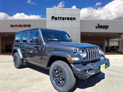 New 2026 Jeep Wrangler Sport