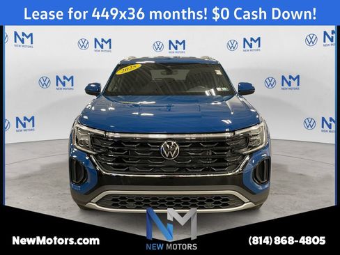 Used 2025 Volkswagen Atlas Cross Sport SE image 8