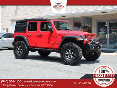 Used 2019 Jeep Wrangler Unlimited Rubicon