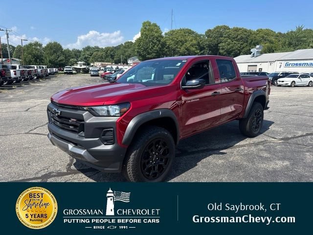 New 2026 Chevrolet Colorado Trail Boss AWD/4WD image 4