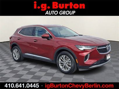 Certified 2023 Buick Envision Preferred