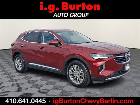 Certified 2023 Buick Envision Preferred image 1