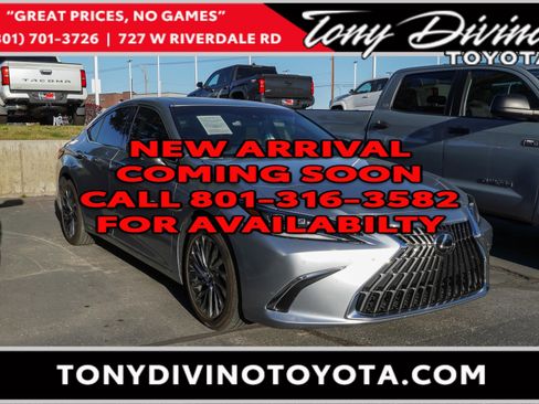 Used 2025 Lexus ES 300h w/ Luxury Package image 1