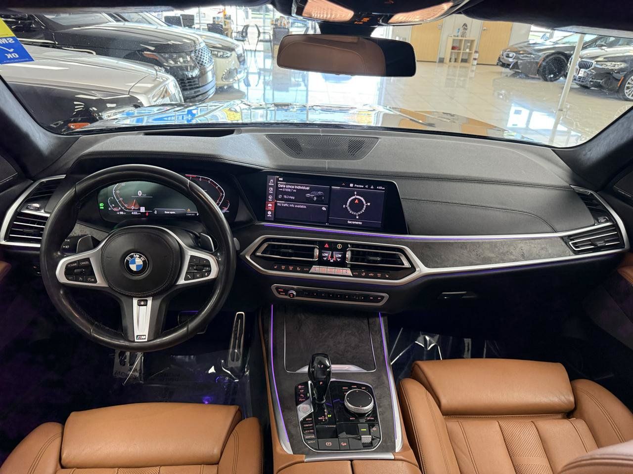 Used 2019 BMW X7 xDrive40i w/ Premium Package AWD/4WD image 14