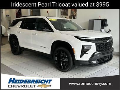 Certified 2024 Chevrolet Traverse RS