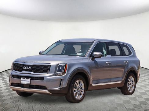 Used 2022 Kia Telluride LX AWD/4WD image 3
