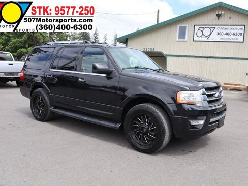Used 2017 Ford Expedition Limited AWD/4WD image 11