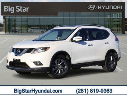 Used 2016 Nissan Rogue SL w/ SL Premium Package