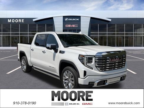 Used 2024 GMC Sierra 1500 Denali w/ Denali Reserve Package AWD/4WD image 1