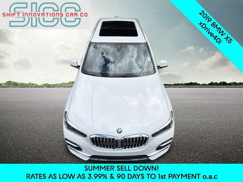Used 2019 BMW X5 xDrive40i w/ Off-Road Package AWD/4WD image 9