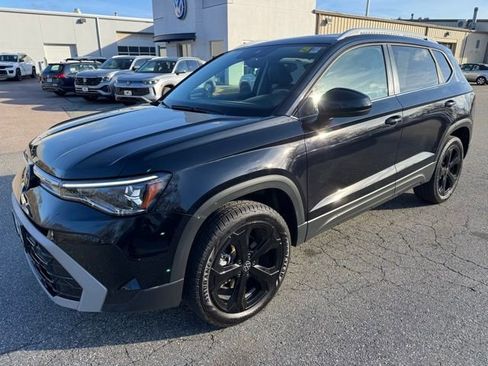 Certified 2025 Volkswagen Taos SEL w/ Black Wheel Plus Package image 1