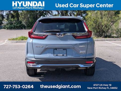 Used 2022 Honda CR-V Touring image 4