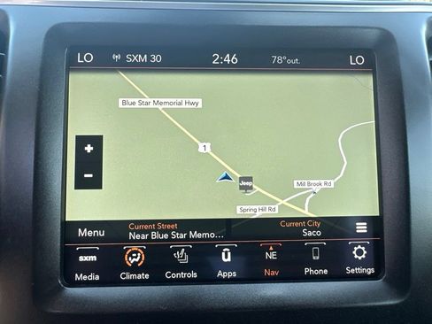 Used 2021 Jeep Cherokee Trailhawk w/ Sun, Sound & Nav Group AWD/4WD image 24