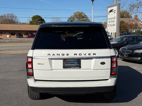 Used 2014 Land Rover Range Rover Supercharged image 16